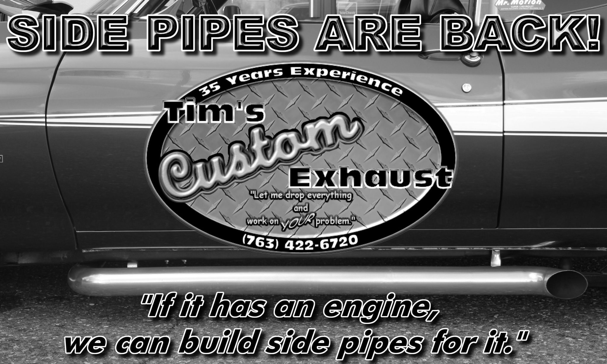 Fabrication Shop Tims Custom Exhaust & Automotive Repair